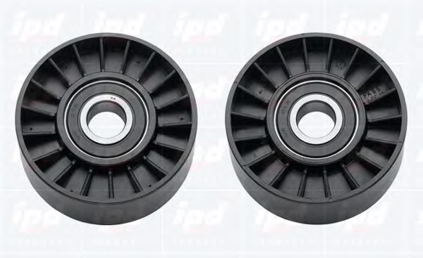 IPD 15-0242 Deflection/Guide Pulley, v-ribbed belt
